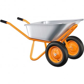 Тачка садово-строительная ВИХРЬ Т 90-2