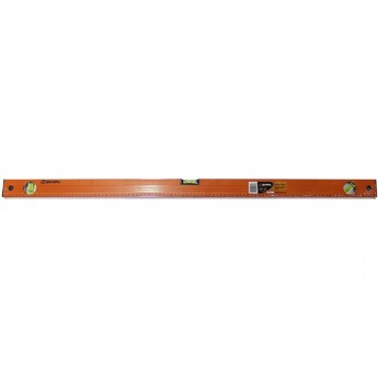 Уровень алюминиевый ВИХРЬ 1000 мм фрезерованный 3 глазка